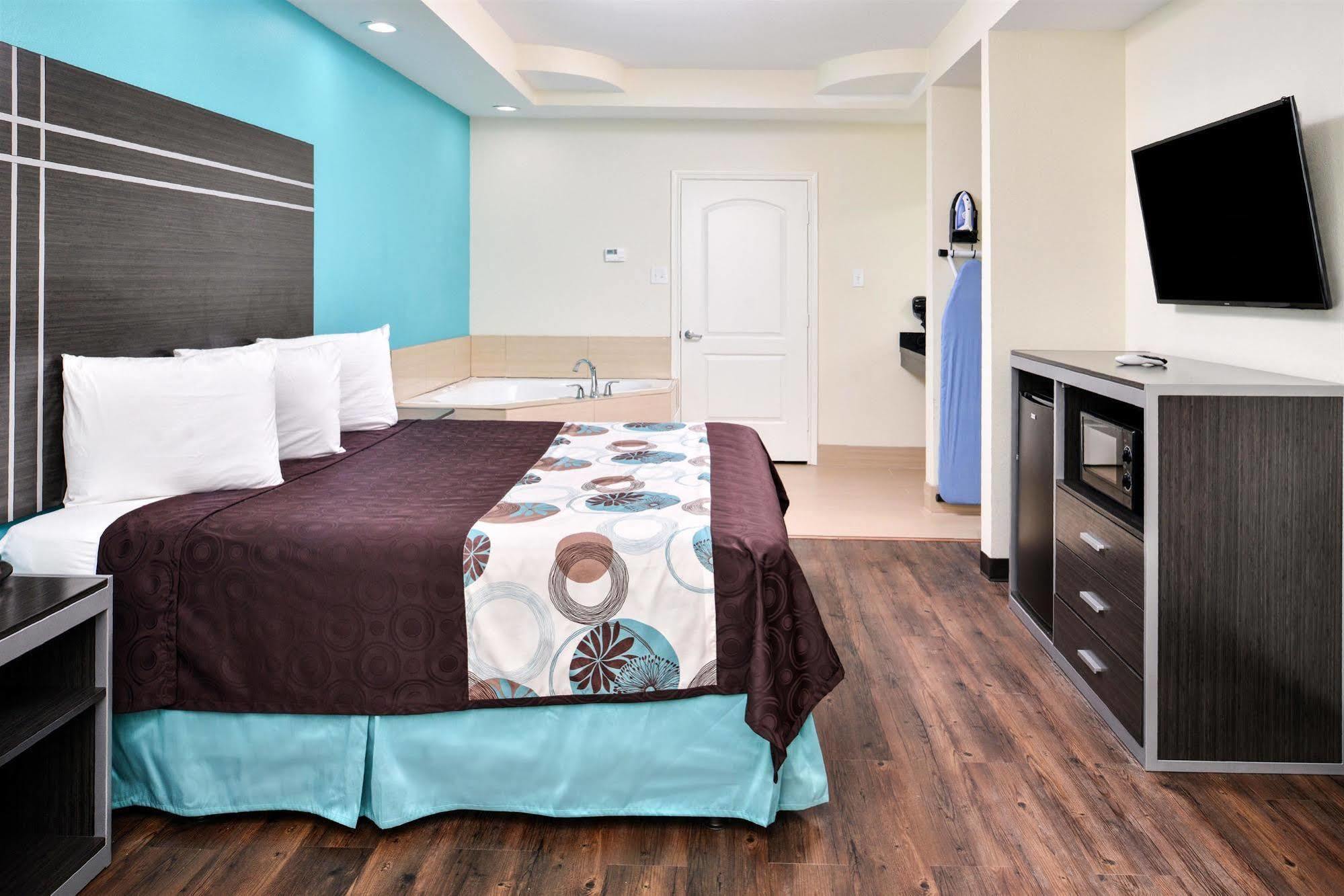 Americas Best Value Inn & Suites Spring / N. Houston מראה חיצוני תמונה