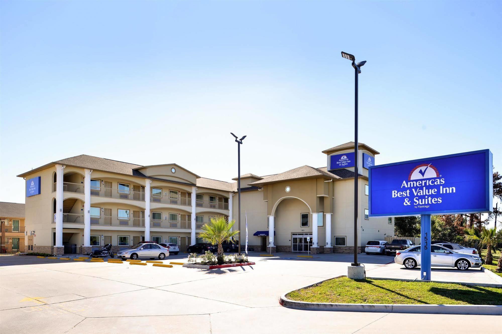 Americas Best Value Inn & Suites Spring / N. Houston מראה חיצוני תמונה