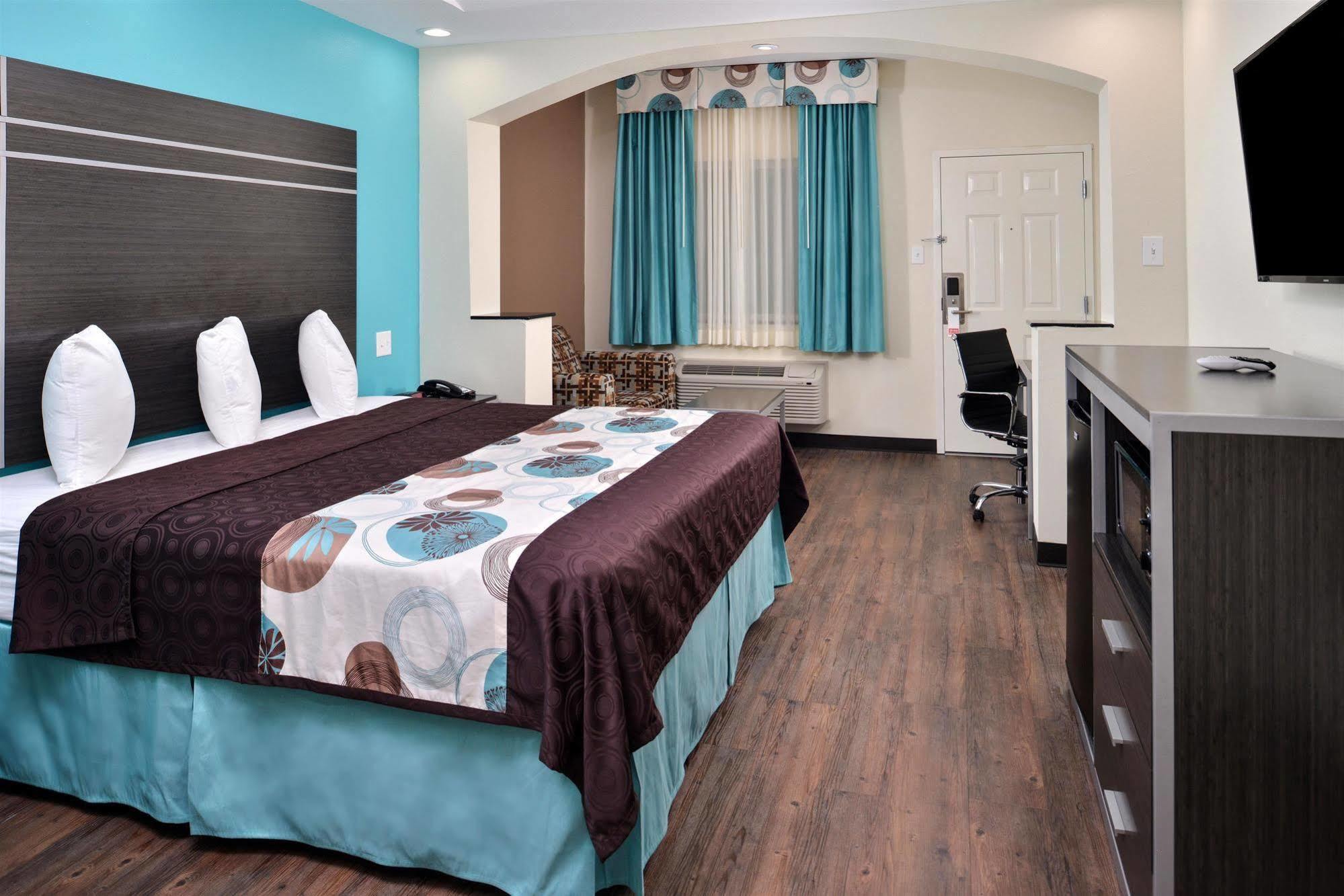 Americas Best Value Inn & Suites Spring / N. Houston מראה חיצוני תמונה