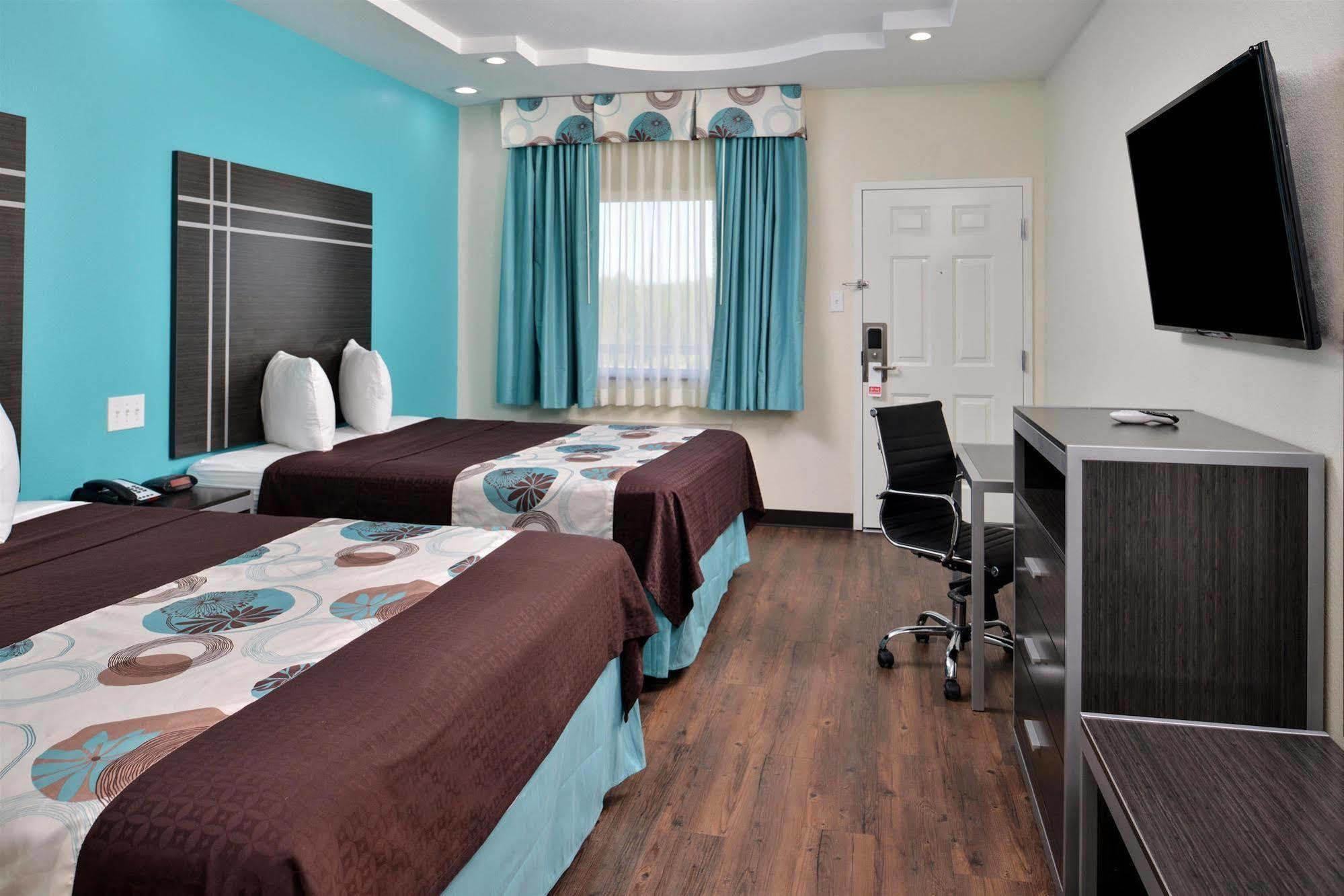 Americas Best Value Inn & Suites Spring / N. Houston מראה חיצוני תמונה