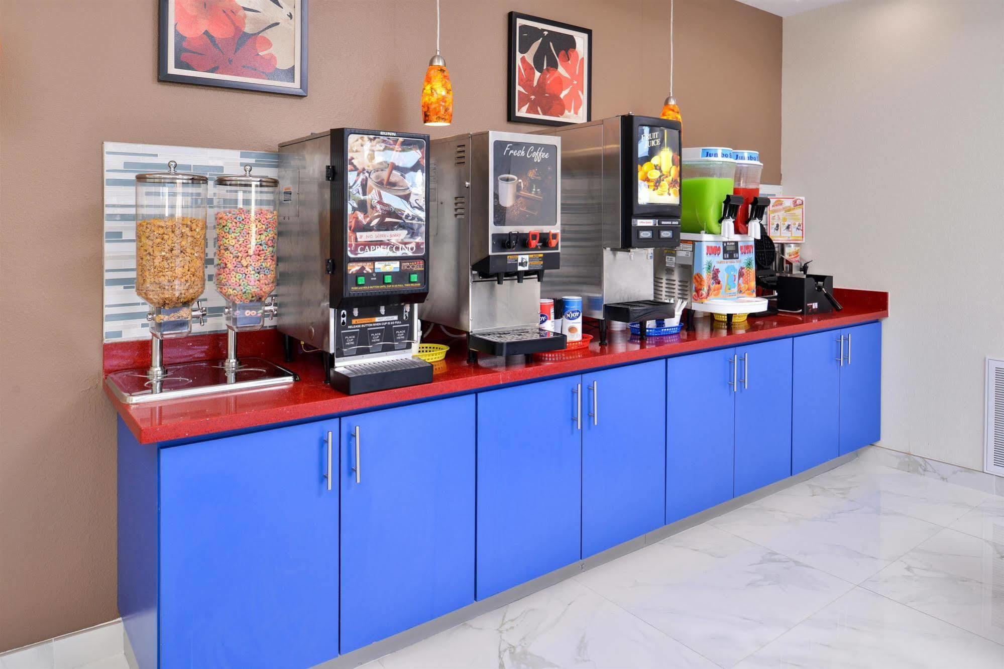 Americas Best Value Inn & Suites Spring / N. Houston מראה חיצוני תמונה